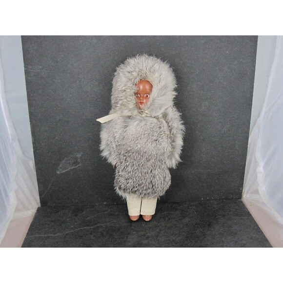 Vintage Sleepy Eye Native American Doll 7" - Picture 2 of 10